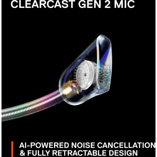 SteelSeries Arctis Nova Pro Wireless X, casque gaming - vue 9