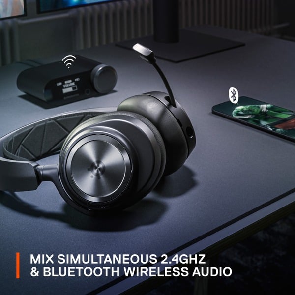 SteelSeries Arctis Nova Pro Wireless, casque gaming - vue 7