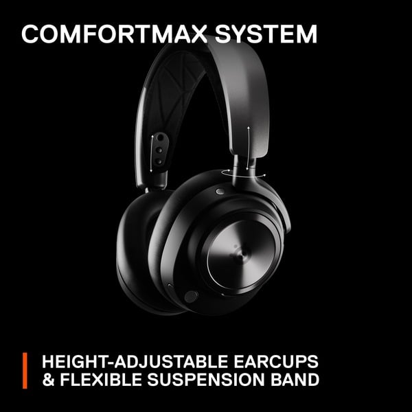 SteelSeries Arctis Nova Pro Wireless, casque gaming - vue 10
