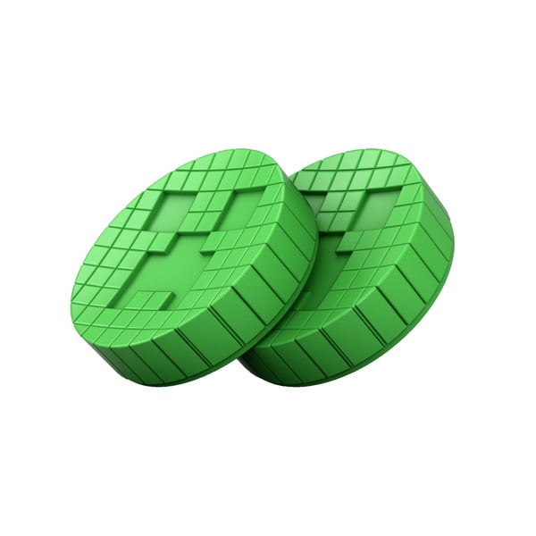 SteelSeries KontrolFreek No-Slip Thumb Grips – Creeper Edition, Kappe