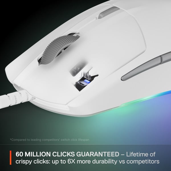 SteelSeries Rival 3 Gen 2, souris gaming - vue 12