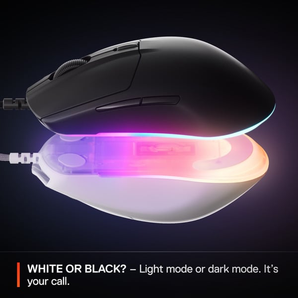SteelSeries Rival 3 Gen 2, souris gaming - vue 16