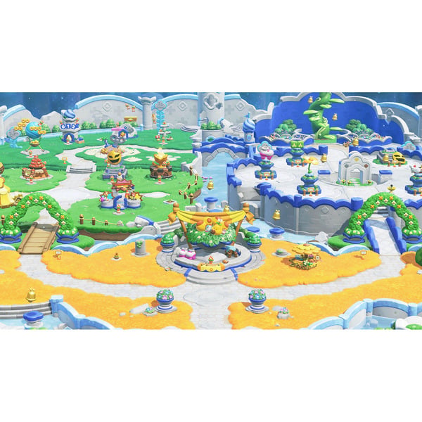 Super Mario Bros. Wonder + Gemeinsam im Bellabel-Park-Spiel - vue 2