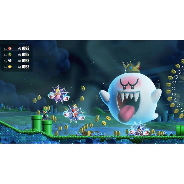 Super Mario Bros. Wonder + Gemeinsam im Bellabel-Park-Spiel - vue 3