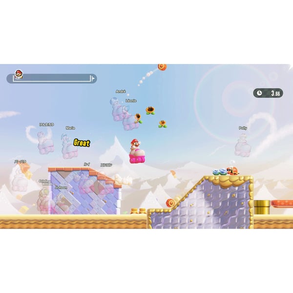 Super Mario Bros. Wonder + Gemeinsam im Bellabel-Park-Spiel - vue 4