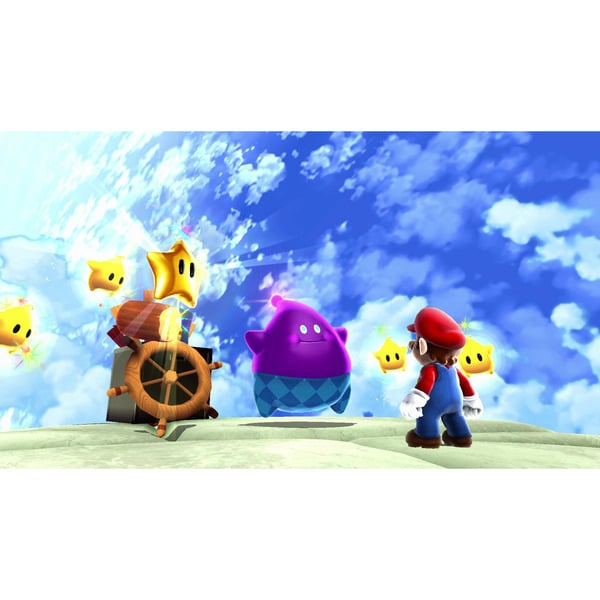 Super Mario Galaxy + Super Mario Galaxy 2-Spiel - vue 5