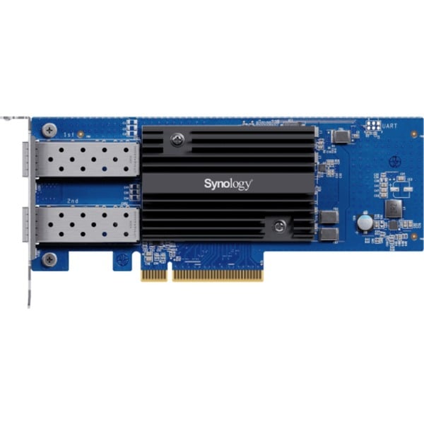 Synology E10G30-F2 Dual-Port 10GbE SFP+, adaptateur réseau - Synology