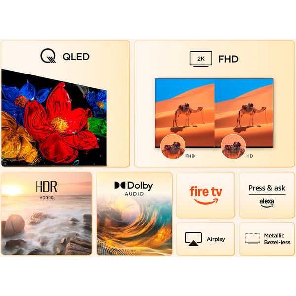 TCL 32SF560, QLED-Fernseher - TCL - vue 6