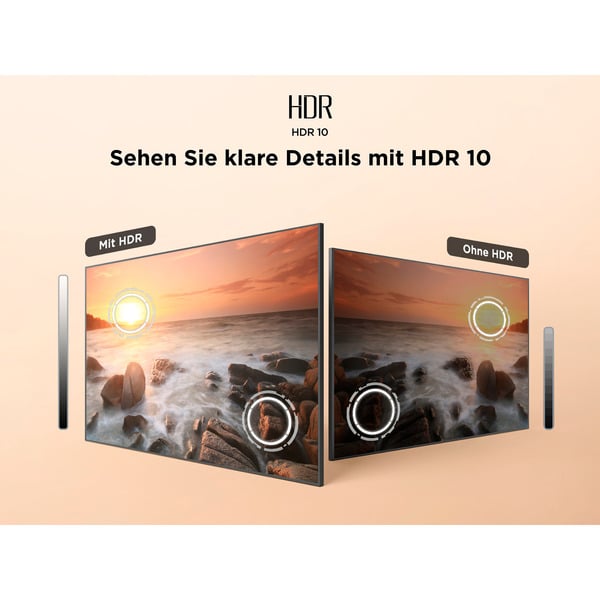 TCL 40SF560, QLED-Fernseher - TCL - vue 9