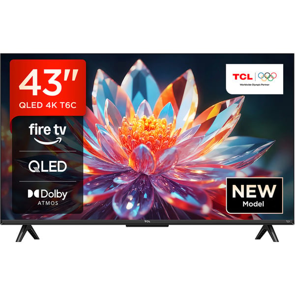 TCL 43T6C, QLED-Fernseher - TCL