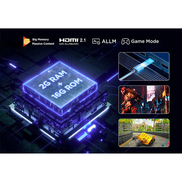 TCL 50PF650, LED-Fernseher - TCL - vue 12