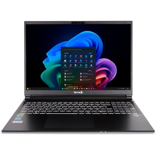 TERRA GAMER ELITE 3A R7-Ai350 W11 HOME - Copilot+ PC, Gaming-Notebook - vue 2