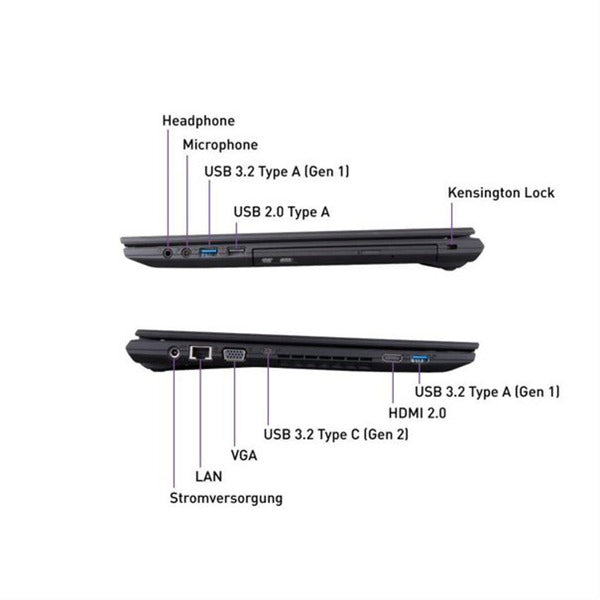 TERRA MOBILE 1516R i3-1315U W11 - TERRA - vue 11