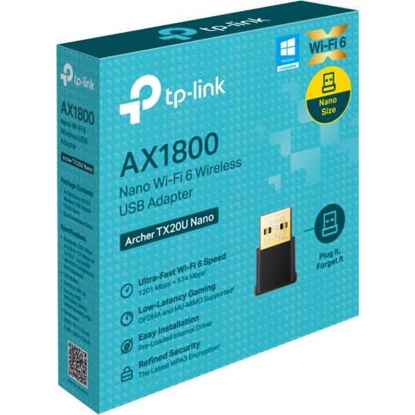 TP-Link Archer TX20U Nano, adaptateur Wi-Fi - TP-Link - vue 2