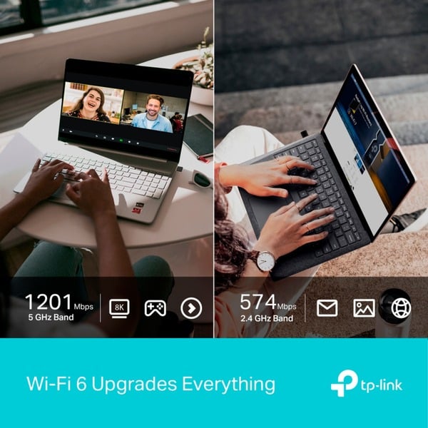 TP-Link Archer TX20U Nano, adaptateur Wi-Fi - TP-Link - vue 4