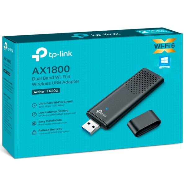 TP-Link Archer TX20U, adaptateur Wi-Fi - TP-Link - vue 7