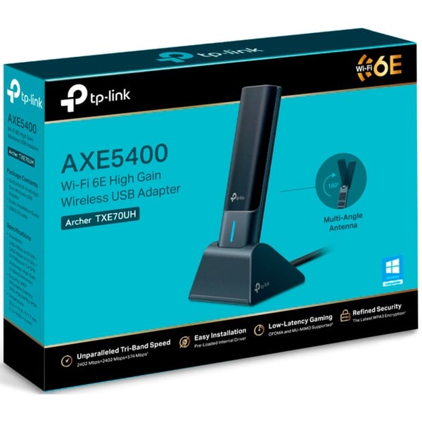 TP-Link Archer TXE70UH, adaptateur réseau - TP-Link - vue 9