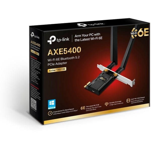 TP-Link Archer TXE72E, adaptateur Wi-Fi - TP-Link - vue 2