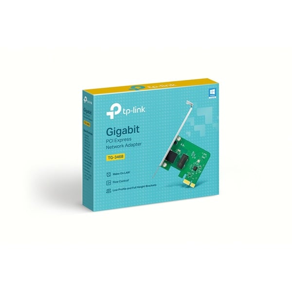 TP-Link TG-3468, adaptateur réseau - TP-Link - vue 2