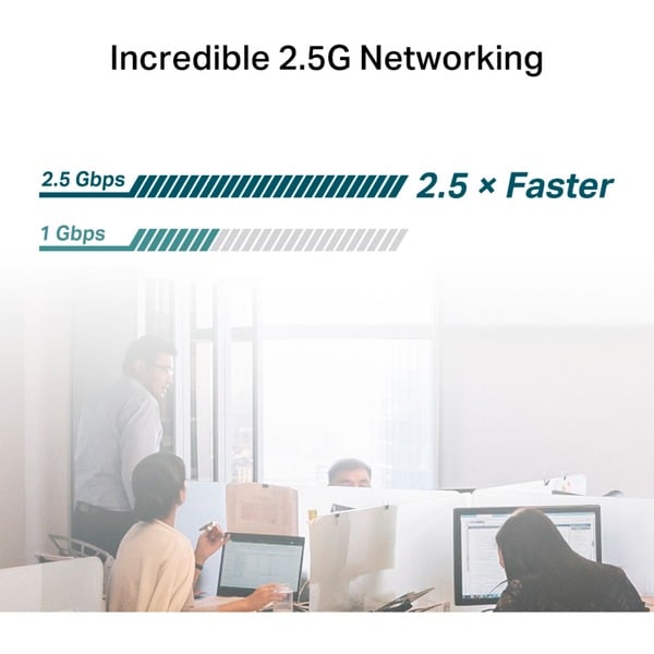 TP-Link TX201, adaptateur réseau - TP-Link - vue 3