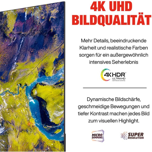 Telefunken D43U790B2CW, LED-Fernseher - Telefunken - vue 5