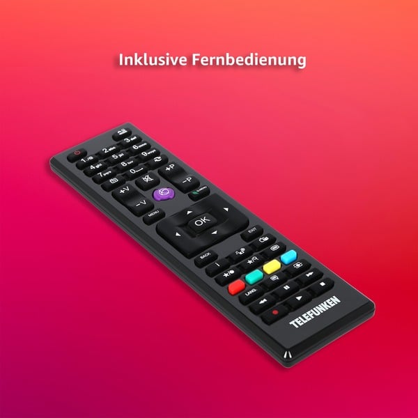 Telefunken XF32N750M-W, LED-Fernseher - Telefunken - vue 3