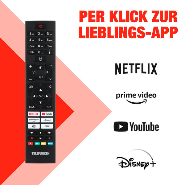 Telefunken XF40TP900S, LED-Fernseher - Telefunken - vue 6