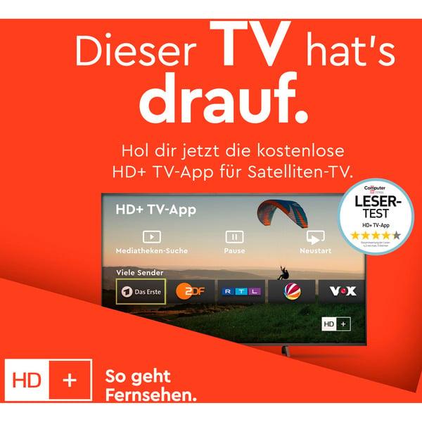 Telefunken XF40TP900S, LED-Fernseher - Telefunken - vue 7