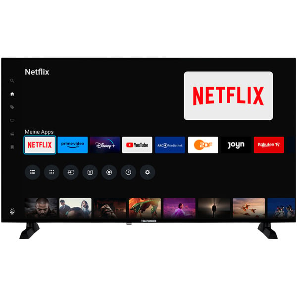 Telefunken XH32TP900S, LED-Fernseher - Telefunken - vue 2
