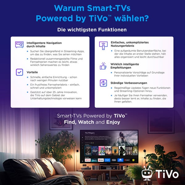 Telefunken XH32TP900S, LED-Fernseher - Telefunken - vue 11