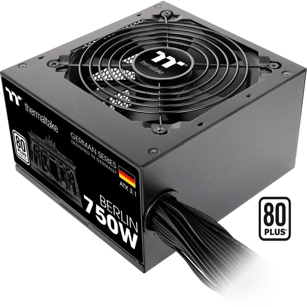 Thermaltake BERLIN 750W ATX3.1, alimentation PC - Thermaltake