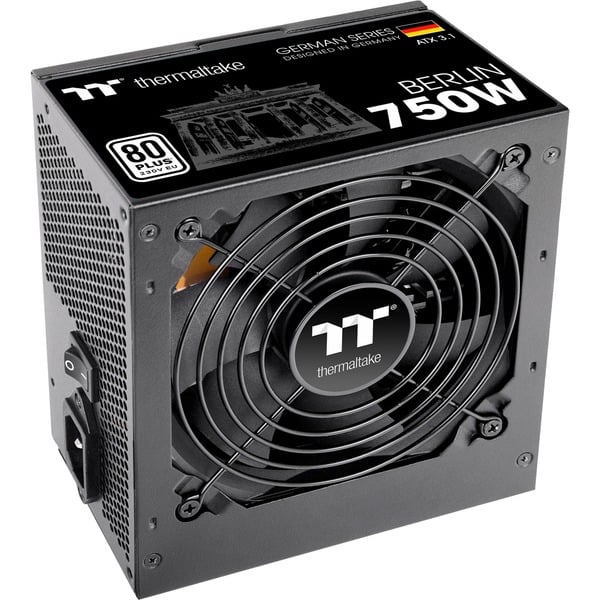 Thermaltake BERLIN 750W ATX3.1, alimentation PC - Thermaltake - vue 2