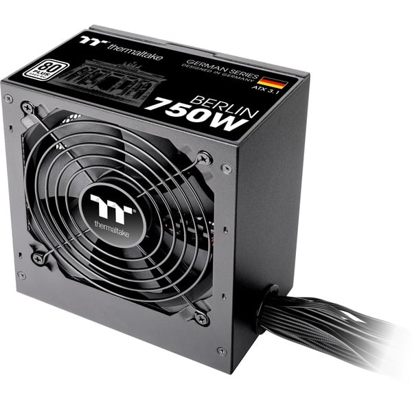 Thermaltake BERLIN 750W ATX3.1, alimentation PC - Thermaltake - vue 3