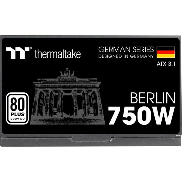 Thermaltake BERLIN 750W ATX3.1, alimentation PC - Thermaltake - vue 5