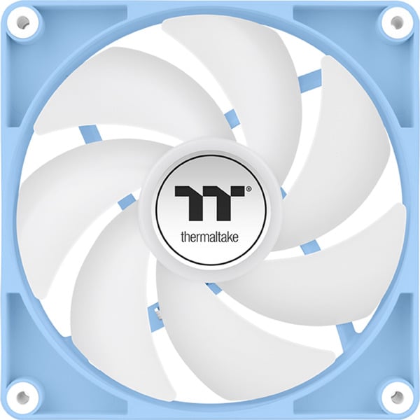 Thermaltake CT120 ARGB Sync PC Cooling Fan Hydrangea Blue, Gehäuselüfter - Thermaltake - vue 3