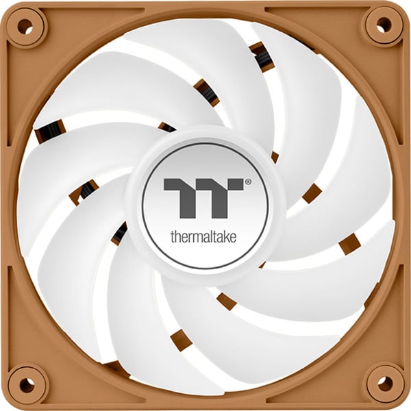 Thermaltake CT120 EX ARGB Sync PC Cooling Fan Gravel Sand, Gehäuselüfter - Thermaltake - vue 4