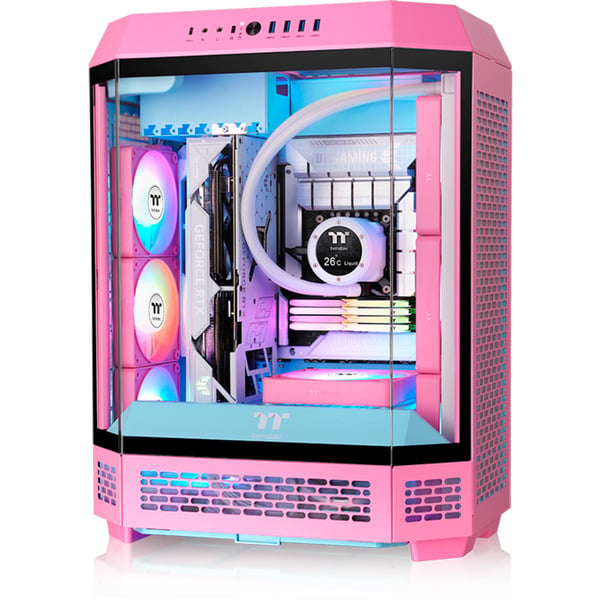 Thermaltake CT120 EX ARGB Sync PC Cooling Fan Pink, Gehäuselüfter - Thermaltake - vue 13