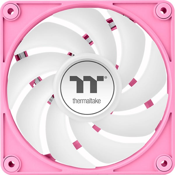 Thermaltake CT120 EX ARGB Sync PC Cooling Fan Pink, Gehäuselüfter - Thermaltake - vue 4