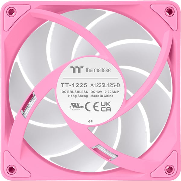Thermaltake CT120 EX ARGB Sync PC Cooling Fan Pink, Gehäuselüfter - Thermaltake - vue 6