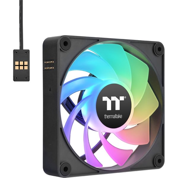 Thermaltake CT120 EX Reverse ARGB Sync PC Cooling Fan, Gehäuselüfter - Thermaltake - vue 2