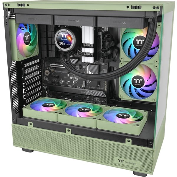 Thermaltake CT120 EX Reverse ARGB Sync PC Cooling Fan, Gehäuselüfter - Thermaltake - vue 15