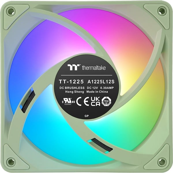 Thermaltake CT120 EX Reverse ARGB Sync PC Cooling Fan, Gehäuselüfter - Thermaltake - vue 4