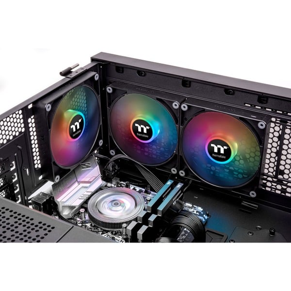 Thermaltake CT140 ARGB Sync PC Cooling Fan, Gehäuselüfter - Thermaltake - vue 8