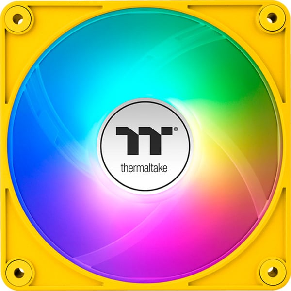 Thermaltake CT140 EX ARGB Sync PC Cooling Fan Bumblebee, Gehäuselüfter - Thermaltake - vue 3