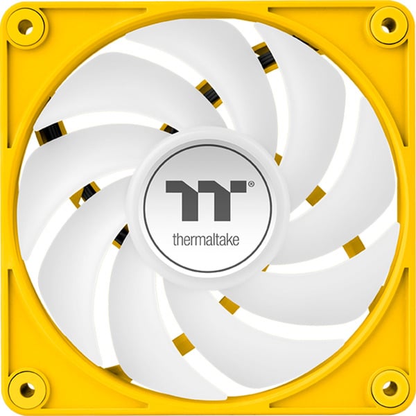 Thermaltake CT140 EX ARGB Sync PC Cooling Fan Bumblebee, Gehäuselüfter - Thermaltake - vue 4