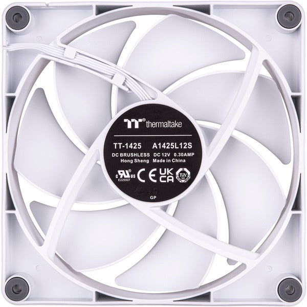 Thermaltake CT140 PC Cooling Fan White, Gehäuselüfter - Thermaltake - vue 5