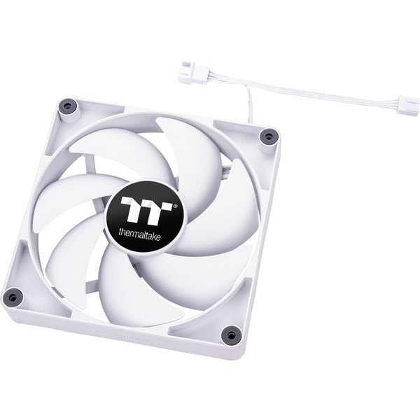 Thermaltake CT140 PC Cooling Fan White, Gehäuselüfter - Thermaltake - vue 6