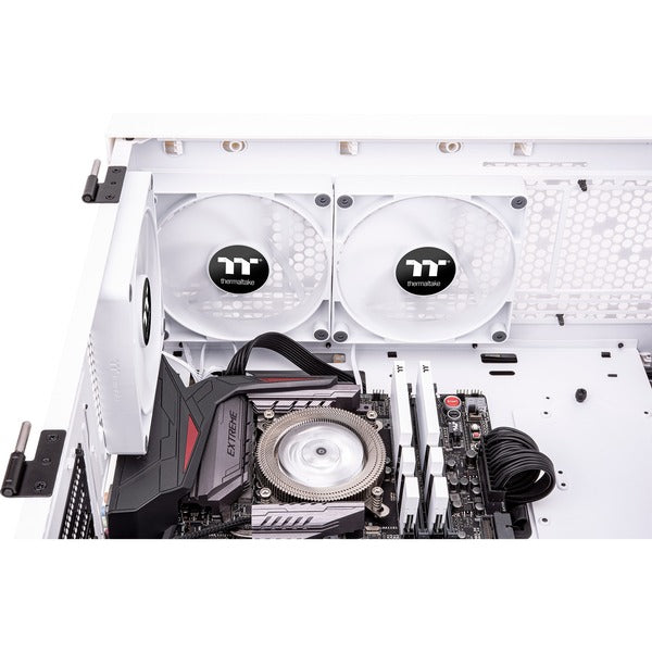 Thermaltake CT140 PC Cooling Fan White, Gehäuselüfter - Thermaltake - vue 7