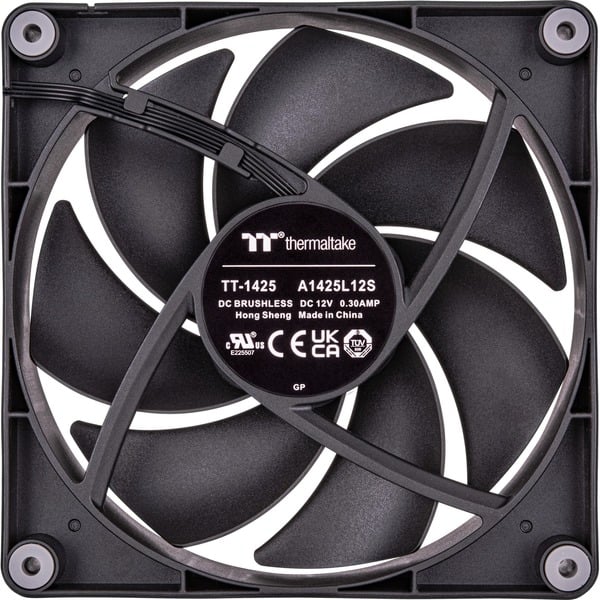 Thermaltake CT140 PC Cooling Fan, Gehäuselüfter - Thermaltake - vue 5