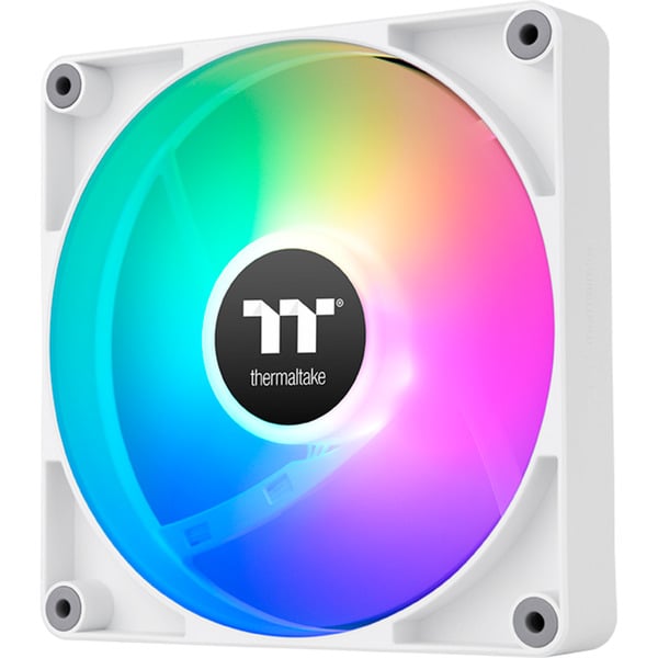 Thermaltake CT140 Reverse ARGB Sync PC Cooling Fan White, Gehäuselüfter - Thermaltake - vue 2